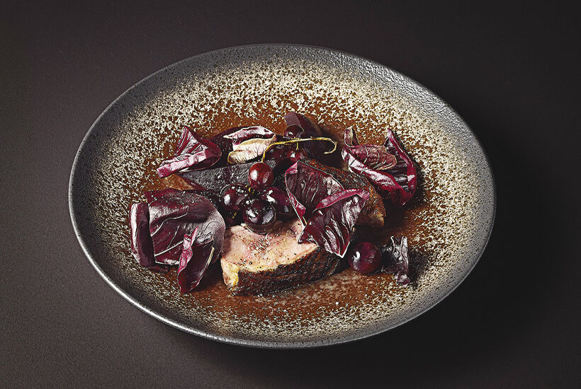 Terre d'Ombre Assiette 27cm